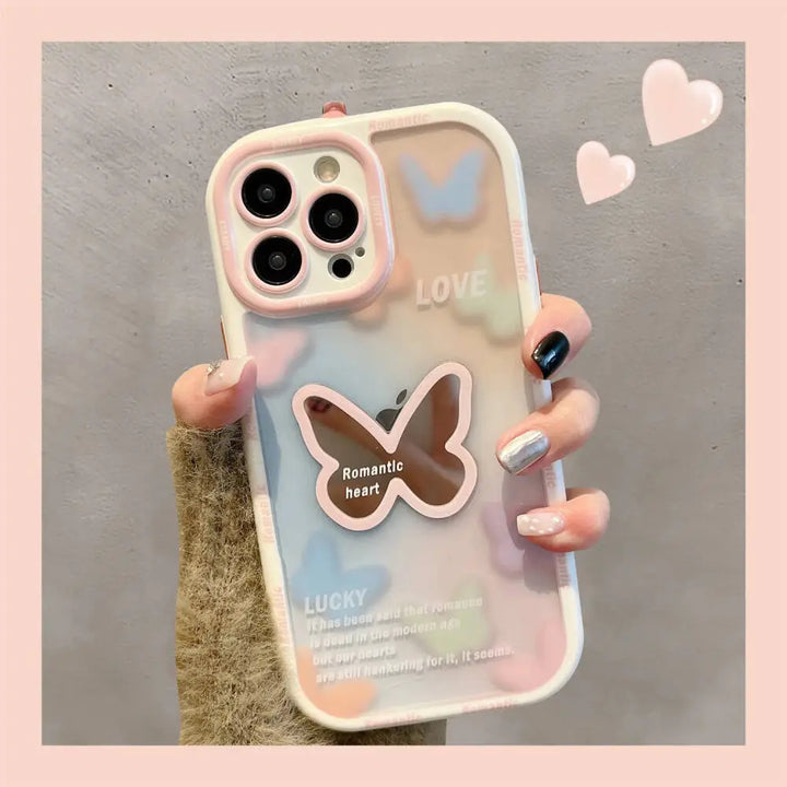 Lovely Butterfly Case - iPhone