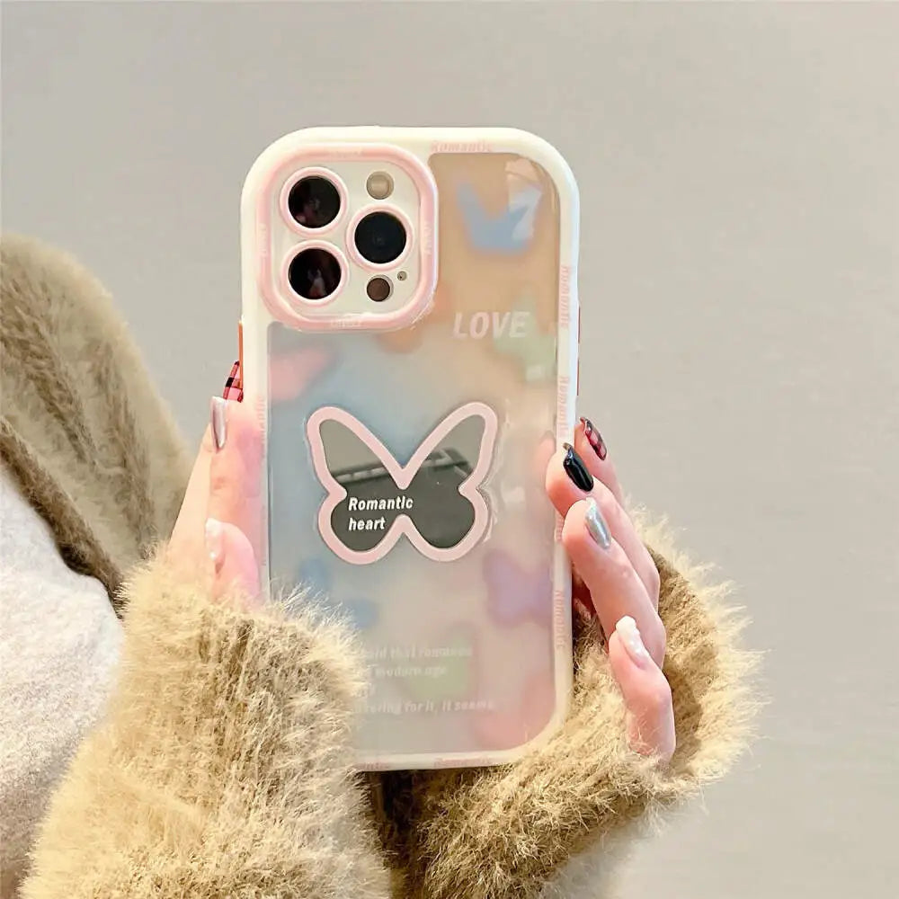 Lovely Butterfly Case - iPhone