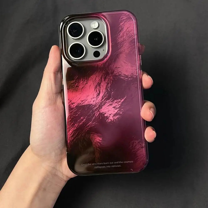 Marble Crimson Mystic Case - iPhone