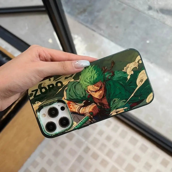 3D Roronoa Zoro Epic Case - iPhone