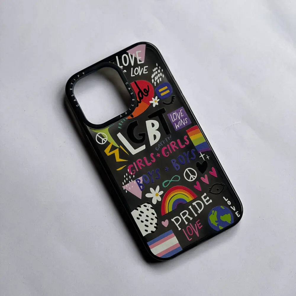 Silicon LGBT Case - iPhone