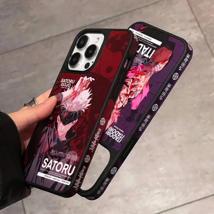 Satoru Anime Jujutsu Case - iPhone