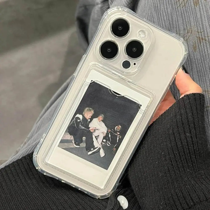 Memory Frame Transparent Case - iPhone