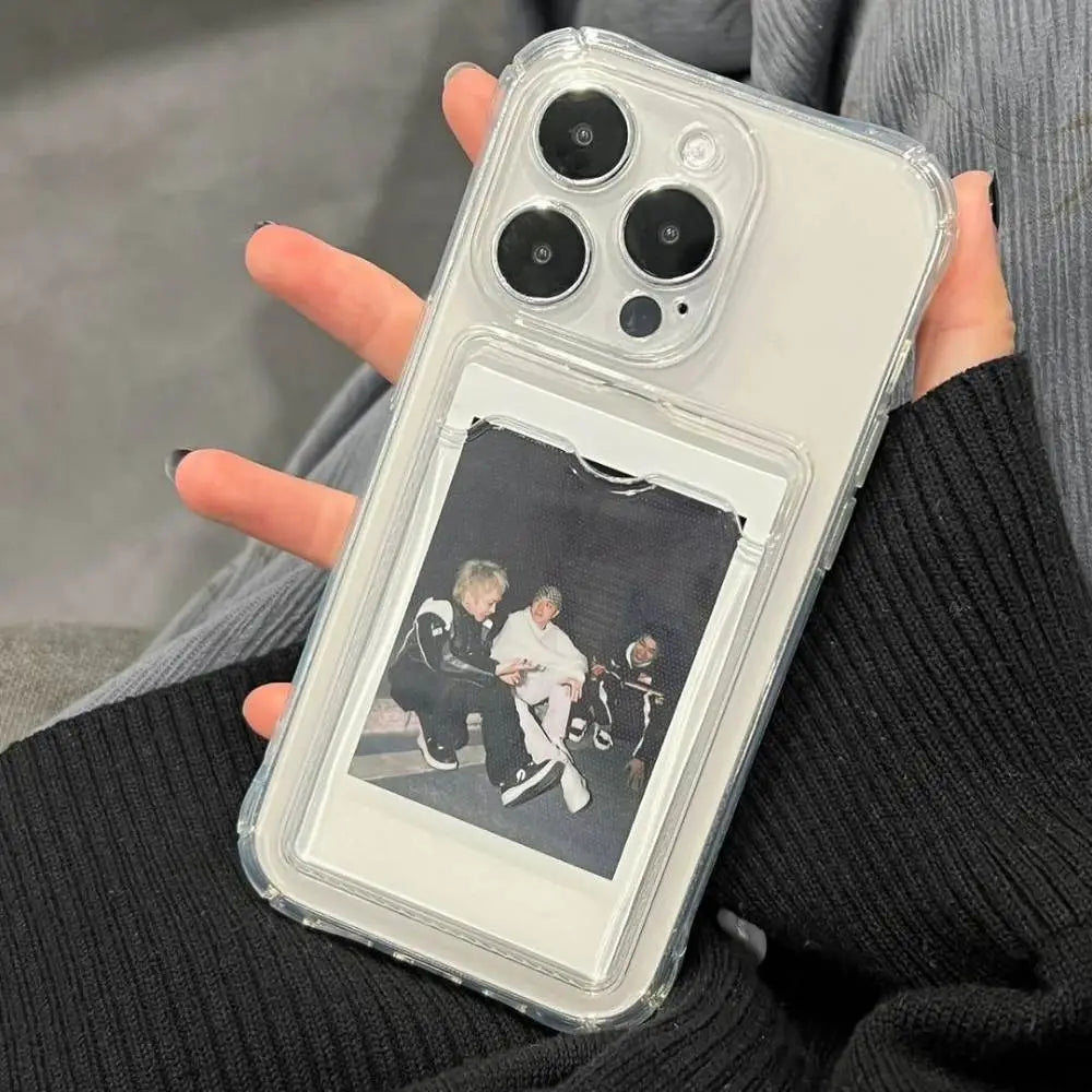 Memory Frame Transparent Case - iPhone