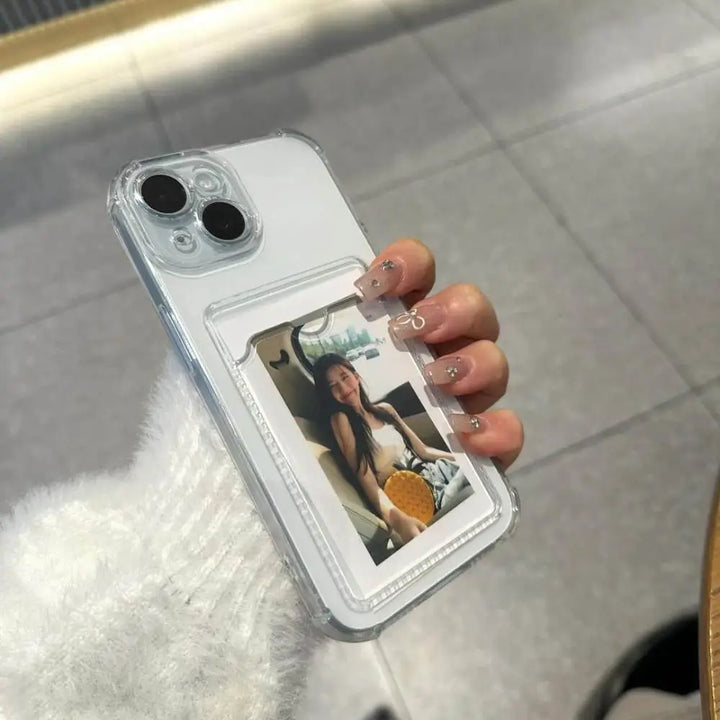 Memory Frame Transparent Case - iPhone