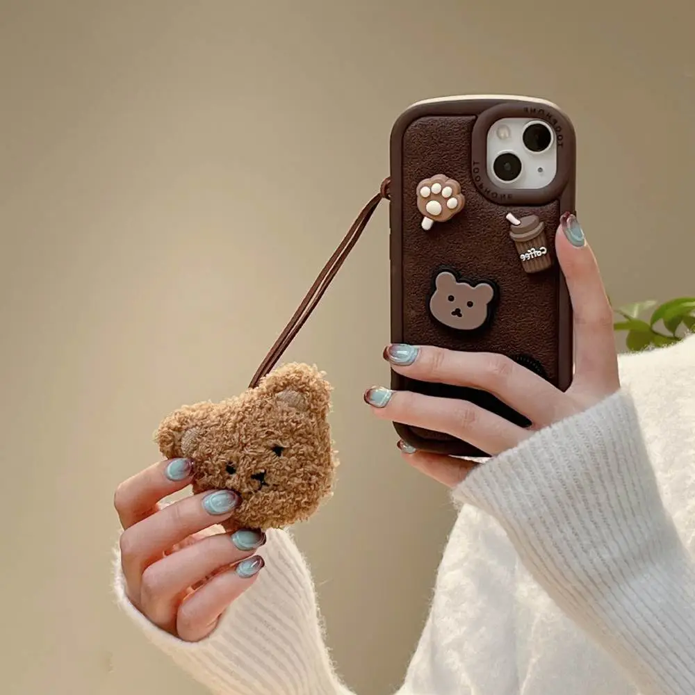 Paw Coffee And Cookie Case With Paw Pendant - iPhone