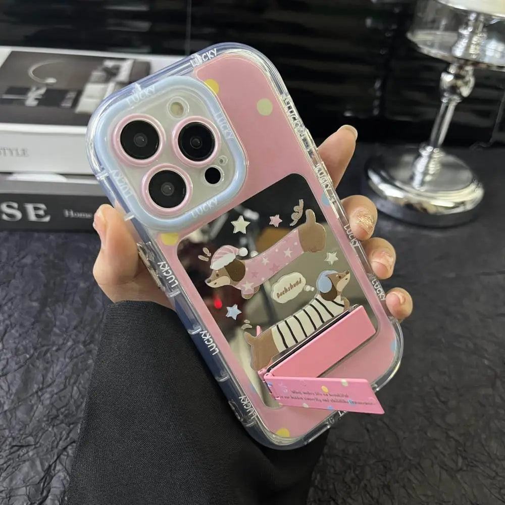 Cute Pup Sleepover Case - iPhone