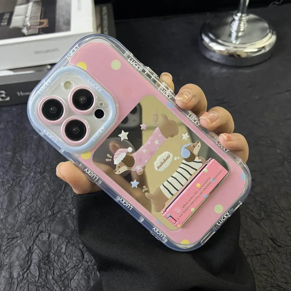 Cute Pup Sleepover Case - iPhone