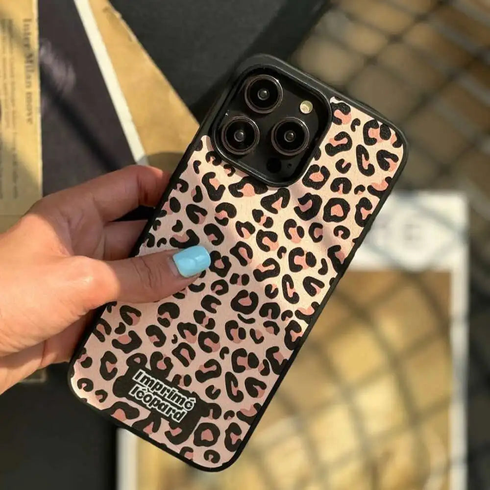 Leopard Maillard Case - iPhone