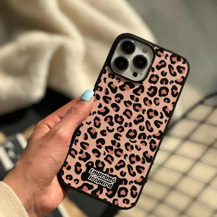 Leopard Maillard Case - iPhone