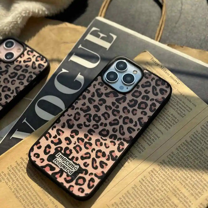 Leopard Maillard Case - iPhone