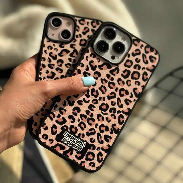 Leopard Maillard Case - iPhone