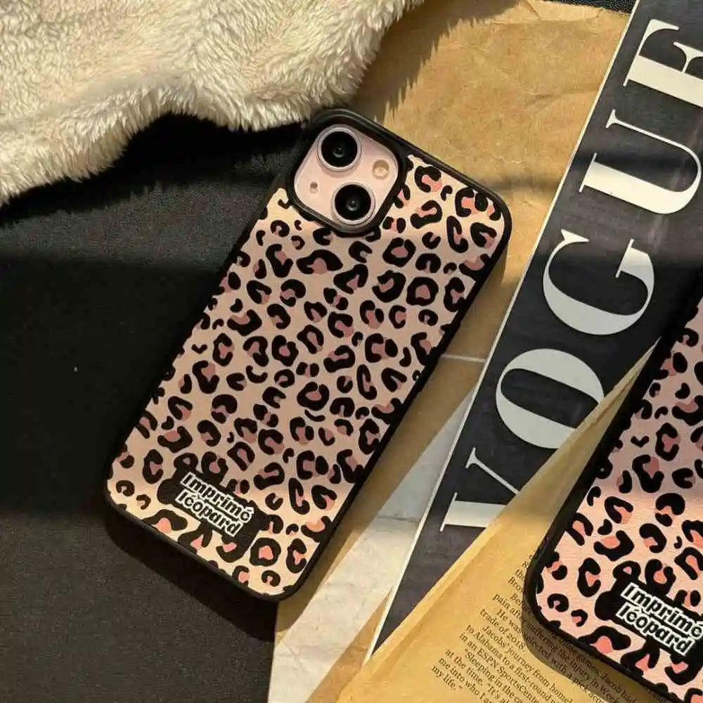 Leopard Maillard Case - iPhone