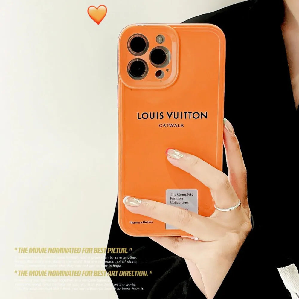Luxury Brand Premium LV Case - iPhone