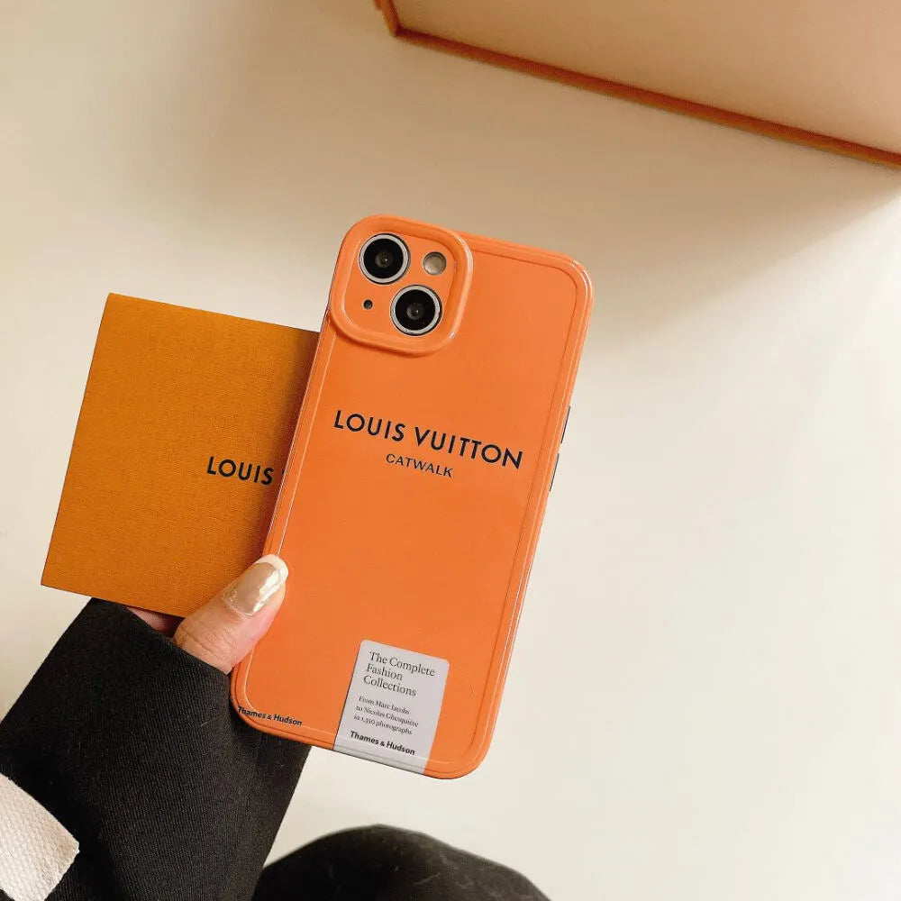 Luxury Brand Premium LV Case - iPhone