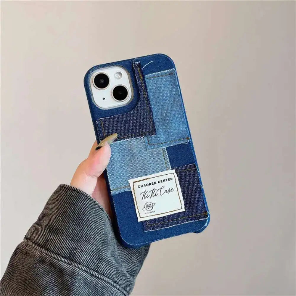 Ki Ki Jeans Case - iPhone