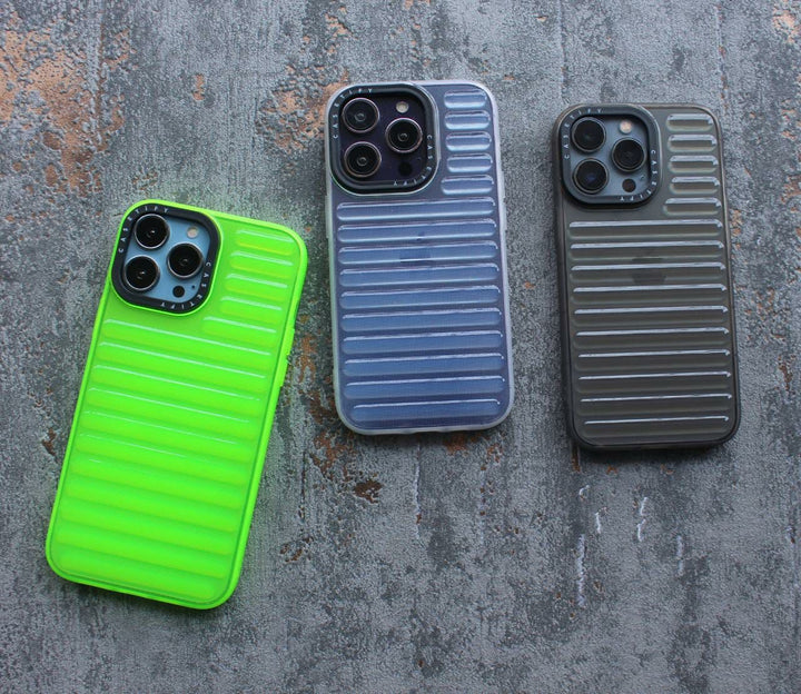 Silicon Firefly Puffer Case - iPhone