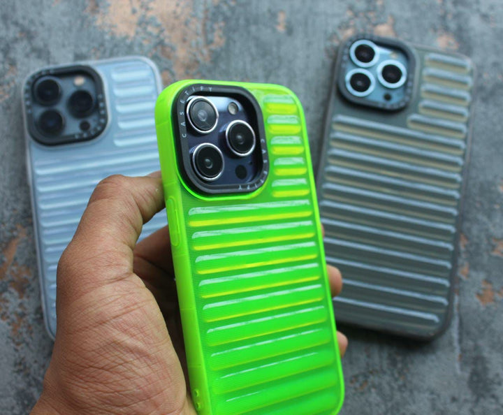 Silicon Firefly Puffer Case - iPhone