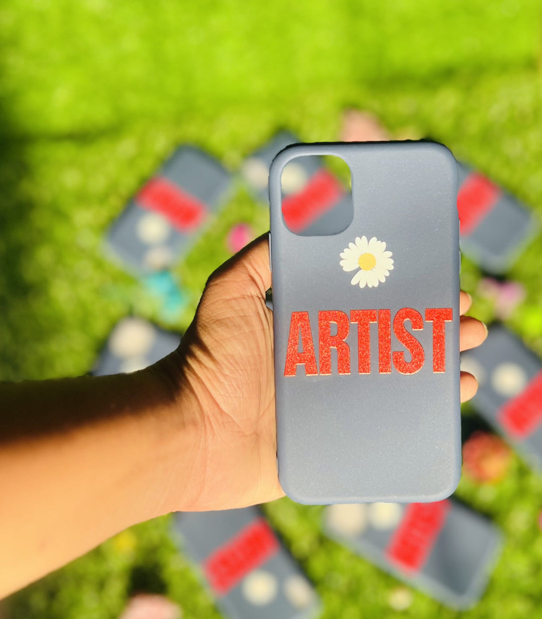 Silicone Artist Case - iPhone