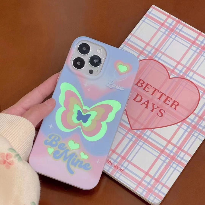 Laser Be Mine Butterfly Case - iPhone