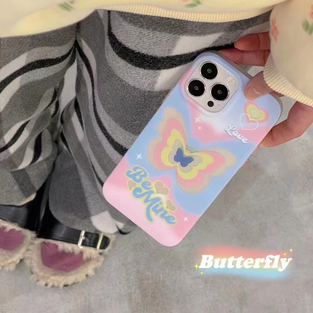 Laser Be Mine Butterfly Case - iPhone