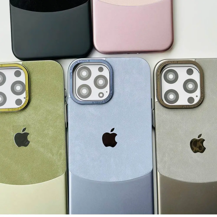 Multi Shade Premium Leather Case - iPhone