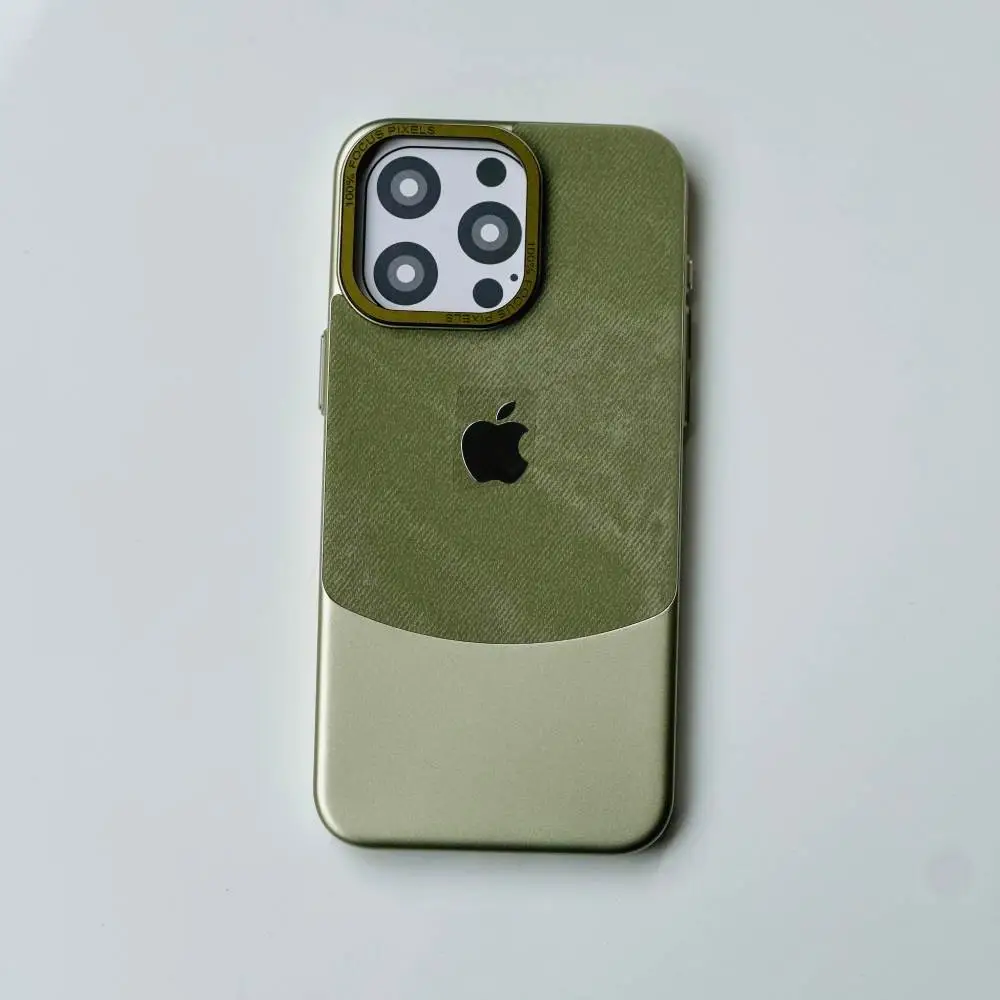 Multi Shade Premium Leather Case - iPhone