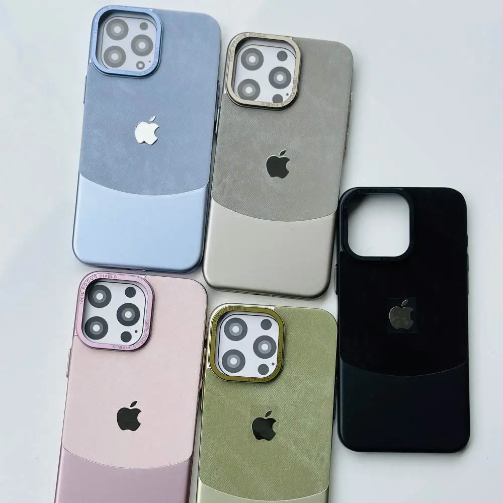 Multi Shade Premium Leather Case - iPhone