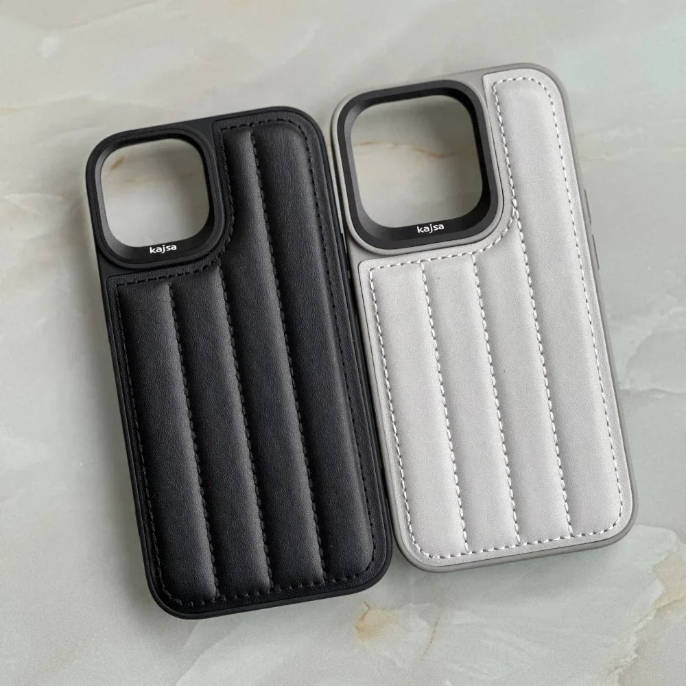 Kajsa Leather Case  - iPhone