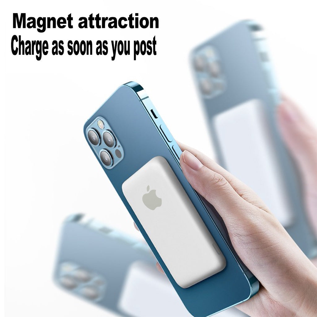 Younique's MagSafe Compatible Battery Pack For iPhone (3 Months Warranty)