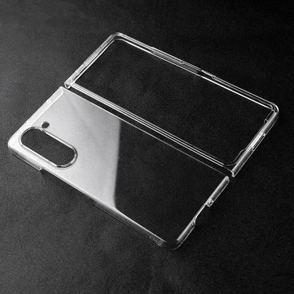 Galaxy Z Fold5 Transparent Non-Yellowing Bumper Case
