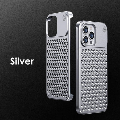 Aeromesh Metallic Case - iPhone