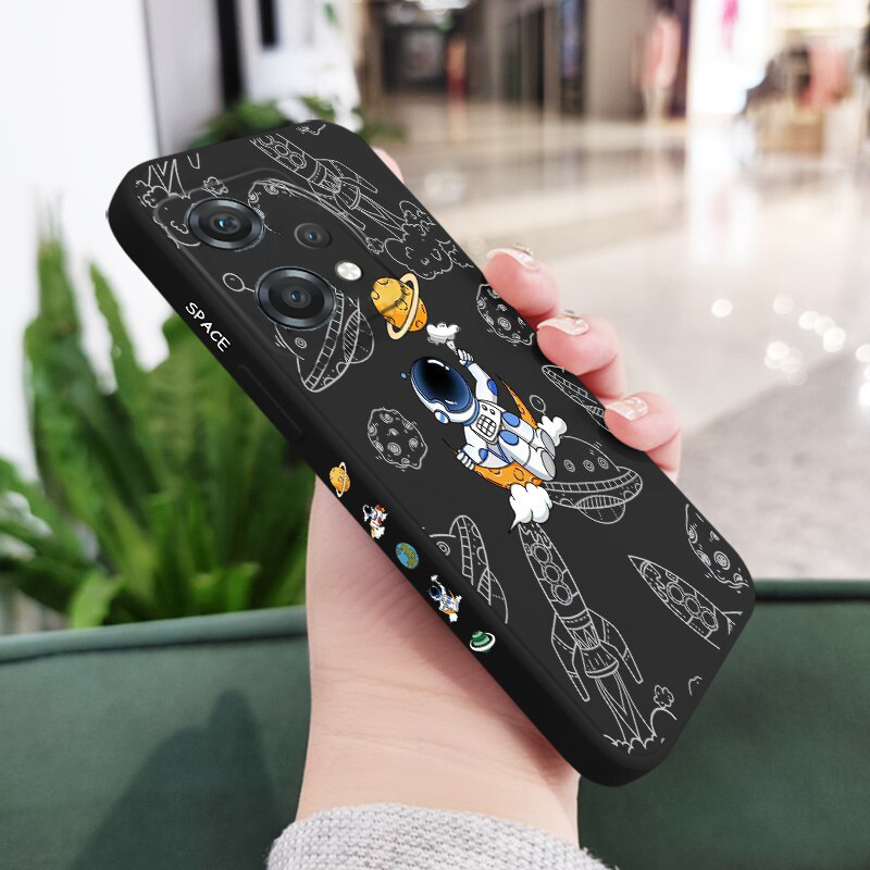 Lovely Astro Planet Silicon case - OnePlus (Buy 1 Get 1)