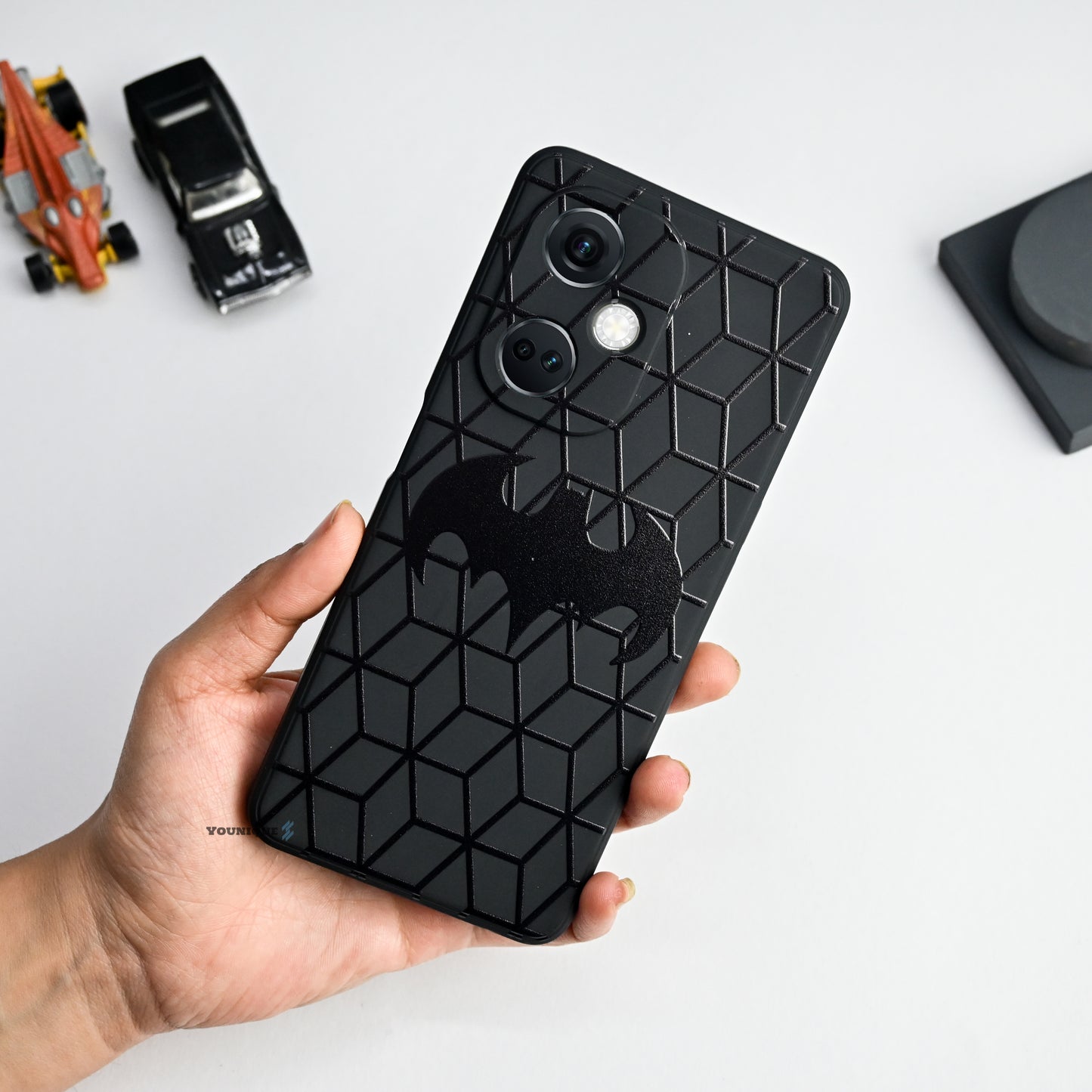 Cosmic Design Textured Soft Silicone Case - OnePlus (Buy 1 Get 1)