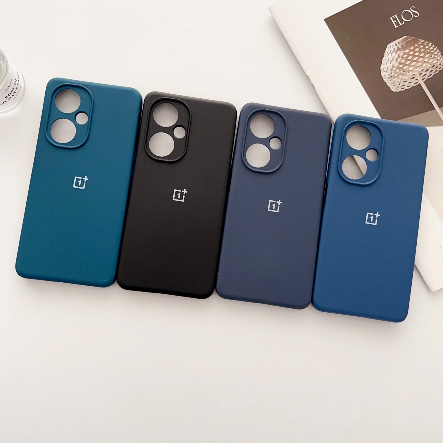 Original Silicone Soft Case - OnePlus (Buy 1 Get 1)