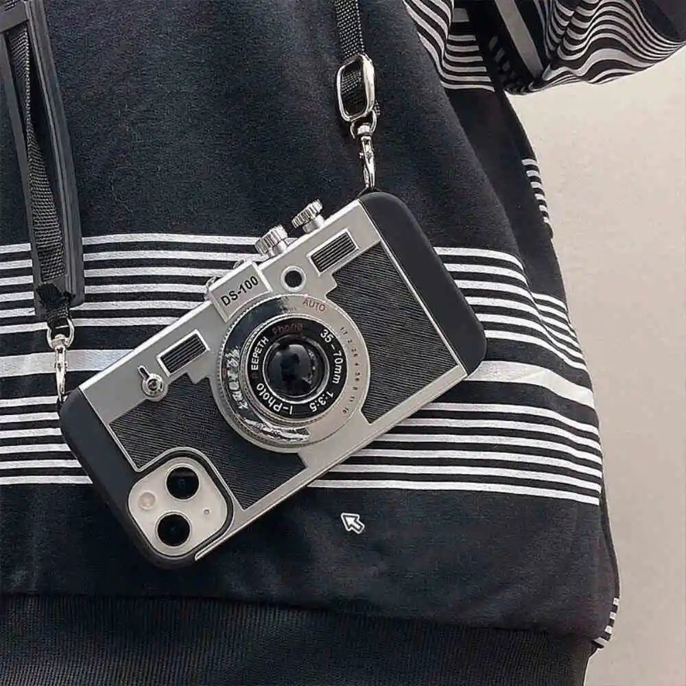 Camera Case With Shoulder Hanging - iPhone