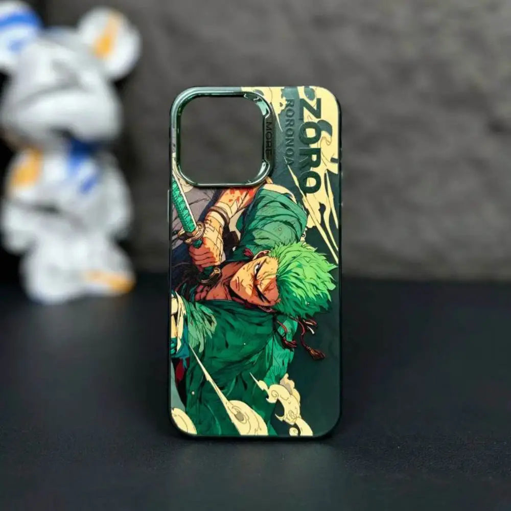 3D Roronoa Zoro Epic Case - iPhone