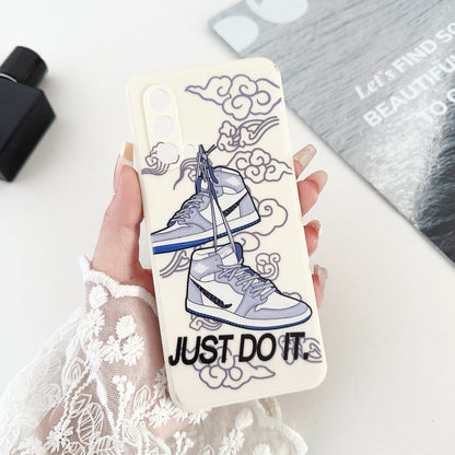 JUST DO IT Pattern Silicone Case - OnePlus (Buy 1 Get 1)