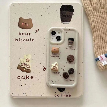 Coffee And Cookie Case - iPhone