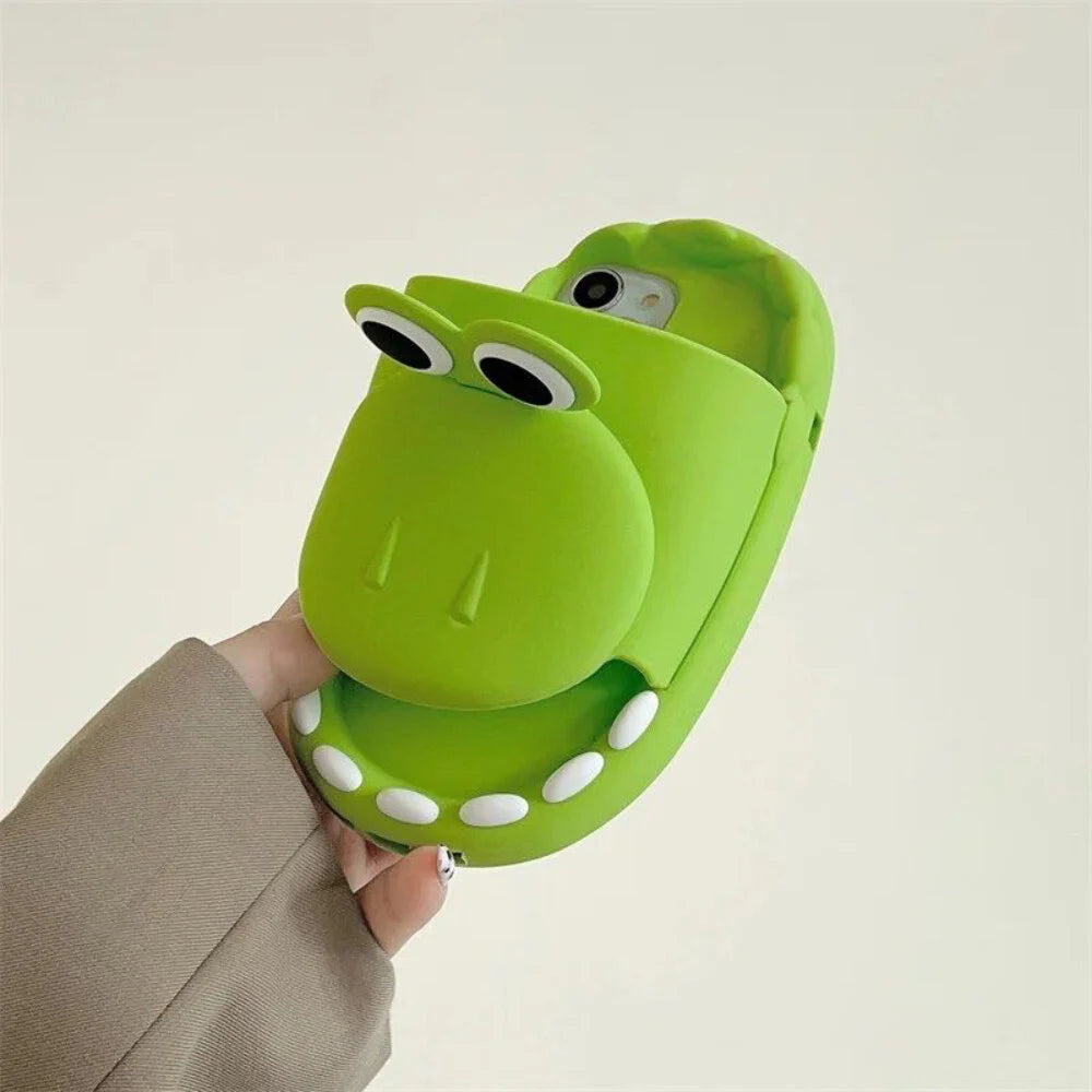 Frog Slipper Case - iPhone