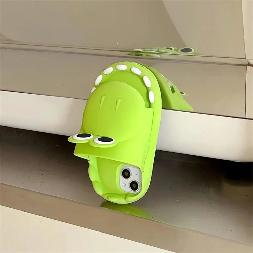 Frog Slipper Case - iPhone