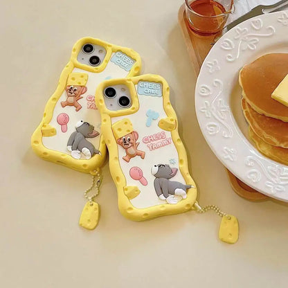 Tom And Jerry Cheese Case - iPhone