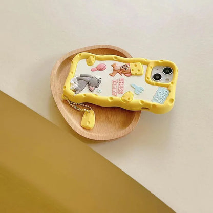Tom And Jerry Cheese Case - iPhone