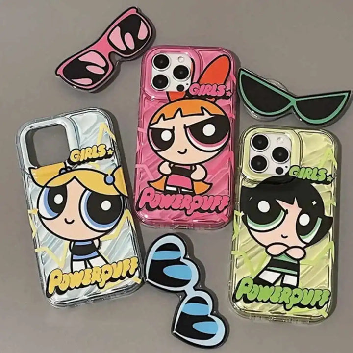 Powerpuff Girls With Charm - iPhone