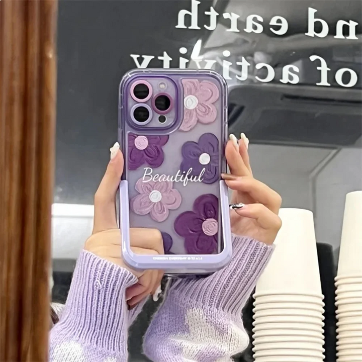 Petals of Style Stand Case - iPhone