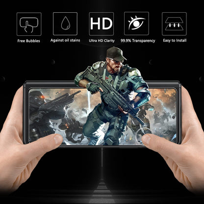 Galaxy Z Fold5 Ultra Clear 11D Full Coverage Tempered Glass