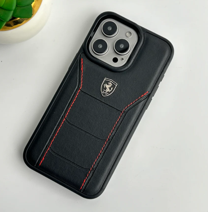 FR Heritage Leather Case - iPhone