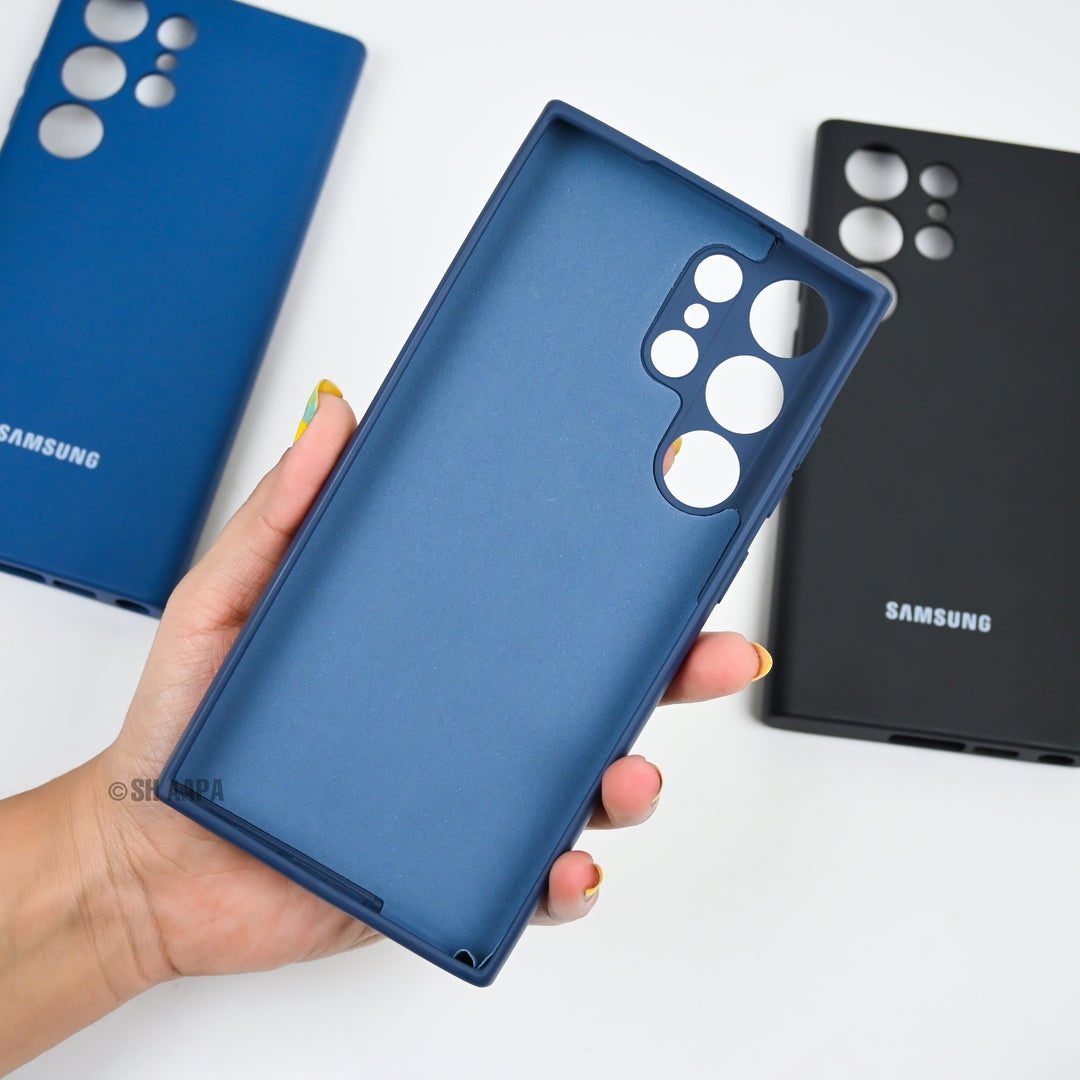 Smooth & Silky Silicone Case - Samsung