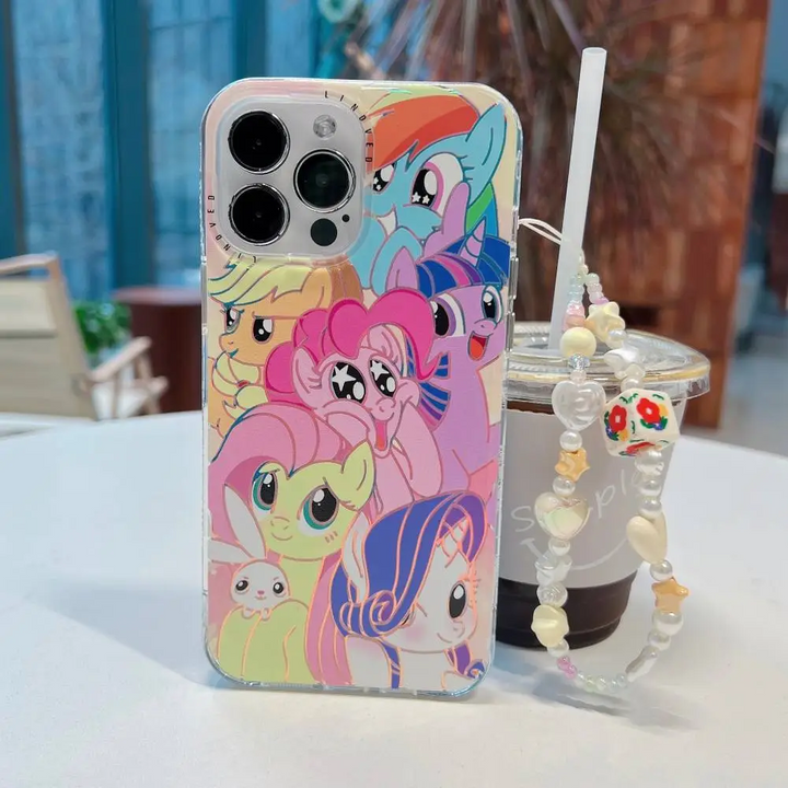 The Pony Girls Case With Pendant Charm - iPhone