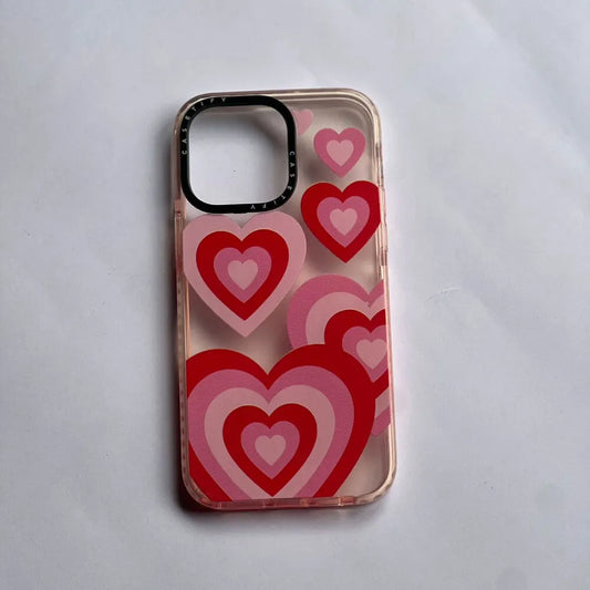 Silicon LGBT Case(Heart) - iPhone